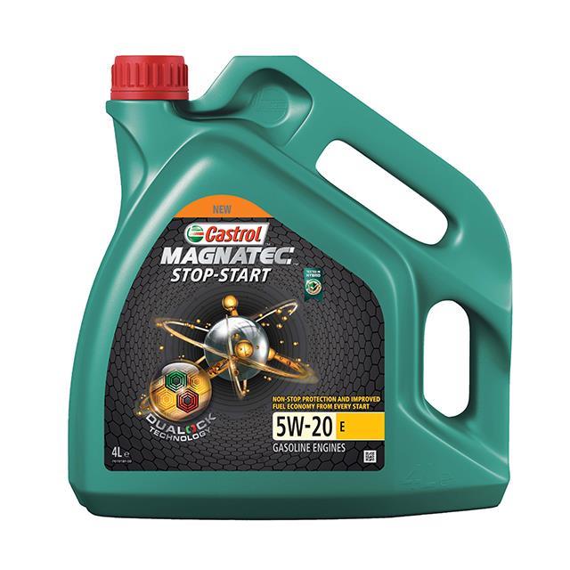Aceite de motor (Aceite motor) CASTROL MAGNATEC STOP-START 5W-20 E  4L - ref. 15CC57